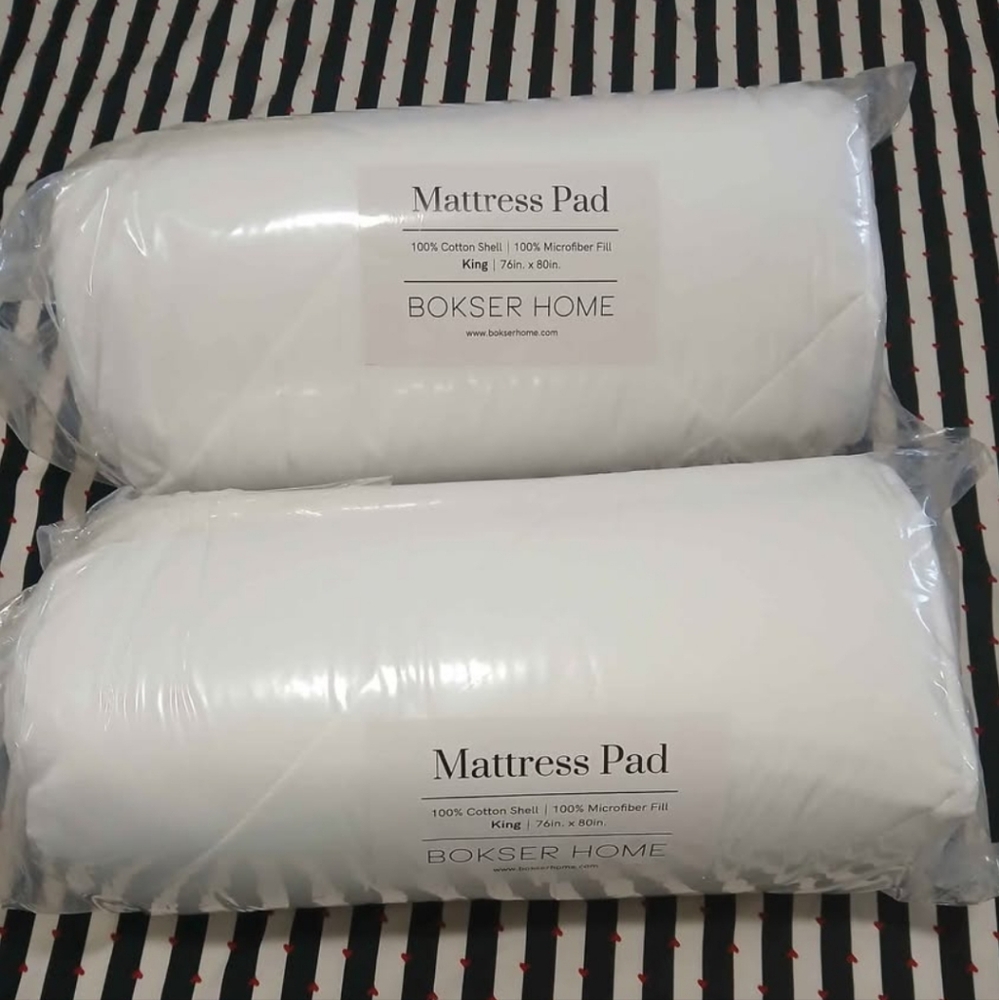 White Mattress Cover Quilted for Bedding Protection